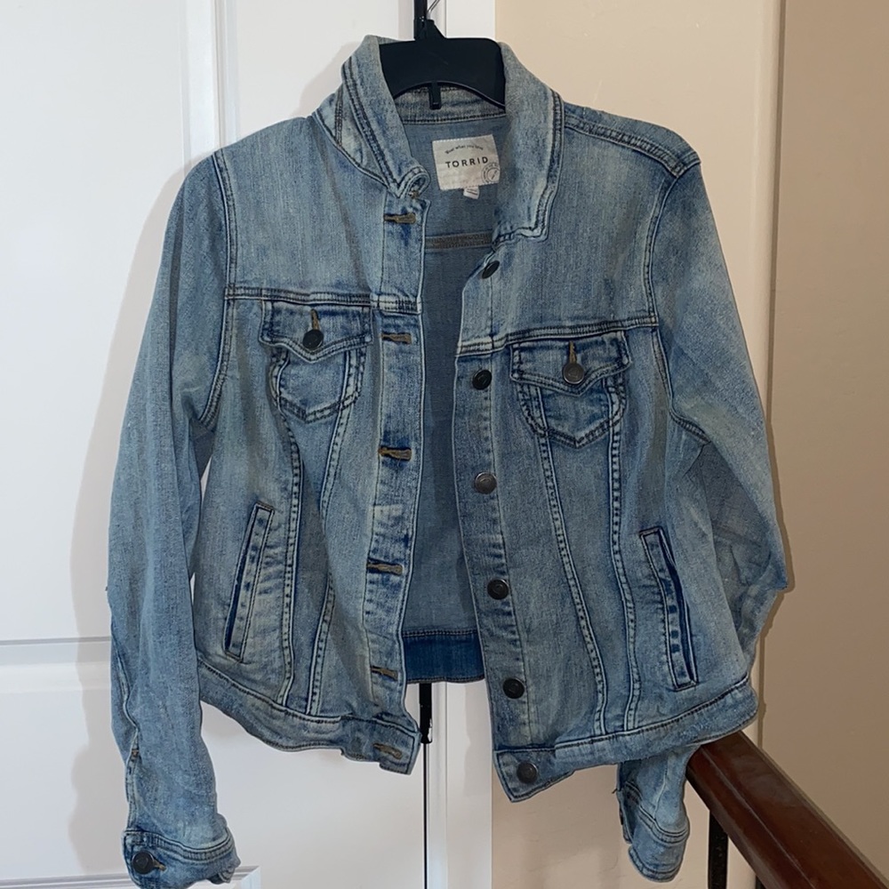 Torrid jean jacket - Picture 2 of 5